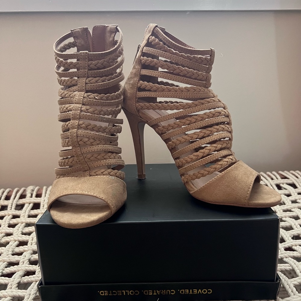 Aldo sandal heels